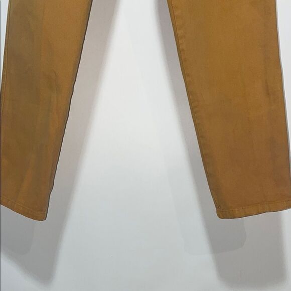 Vibrant Yellow Straight Leg Pants with High Waist - Picture 5 of 12